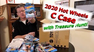Hot Wheels 2020 C Case Unboxing with Treasure Hunt & New Castings! | Hot Wheels