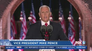 Republican National Convention: Mike Pence Accepts VP Nomination