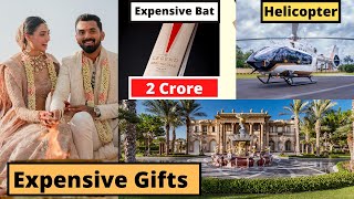 KL Rahul and Athiya Shetty 10 Most Expensive Wedding Gifts From Indian Cricketers & BCCI, Family