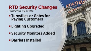 RTD Announces Several Changes To Combat Violence At Union Station Terminals