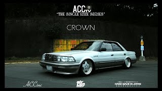 ACCtv AIRRUNNER TOYOTA CROWN