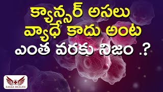 క్యాన్సర్ అసలు వ్యాధే కాదు అంట, ఎంత వరకు నిజం .?Treatment for Cancer