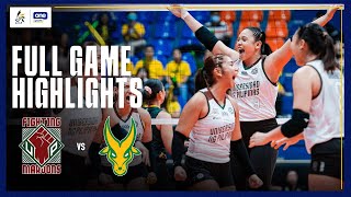 Up Vs Feu Full Game Highlights Uaap Season 87 Women S Volleyball Round ...