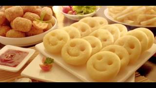 McCain Smiles \u0026 French Fries New Range Pack