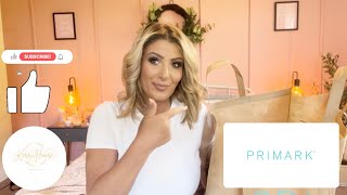 Primark Haul & Try On ……….. #primark