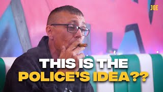 Inside one of the UK's police sanctioned cannabis clubs