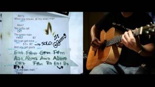 Amy Winehouse Addicted Guitar Chord Tutorial: an Acoustic Instrumental Interpretation / Tribute