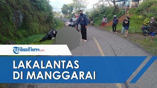 NEWS UPDATE : Korban Meninggal Akibat Lakalantas di Manggarai Diduga Bukan Kecelakaan Tunggal