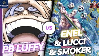 [OP09] PB Luffy | Slowly Grinding Out Games With Our Big Bombs! | One Piece TCG