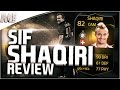 FIFA 15 SIF SHAQIRI REVIEW (82) FIFA 15 Ultimate Team Player Review + In Game Stats