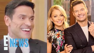 Kelly Ripa's Husband Mark Consuelos Reacts to Joining Live | E! News