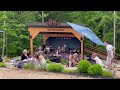 Chris Craney with Broken Reins Band singing Something In The Orange at Hard Truth Distillery Indiana