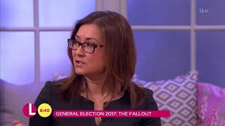 Ayesha Warns of the DUP's Very Conservative Views | Lorraine