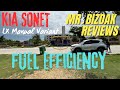 POV: Average fuel consumption of Kia Sonet LX MT