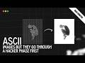 This Image Animation On Scroll Took Me Down An ASCII Rabbit Hole