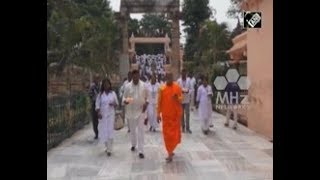 Sri Lankan military delegation visits Buddhist pilgrimage in northern India