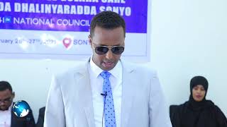 Agaasimaha Guud e Wasaarada Qorshaynta Somaliland Ayaa Soo Xidhay Kalfadhiga ee Golaha sare ee Sonya