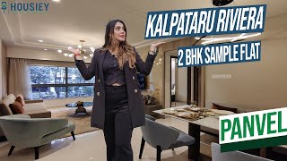 Kalpataru Park Riviera Panvel | 2 BHK Sample Flat Tour | Kalpataru Panvel New Project