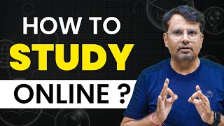 How To Study Online | Don't do these Mistakes | Online Study Strategy