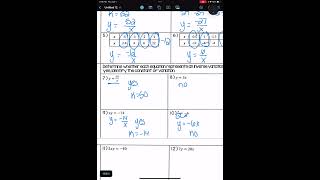 Ch7 l8: Inverse Variation