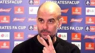 Newport 1-4 Man City - Pep Guardiola Post Match Press Conference *Has To Leave Due To Fire Alarm*