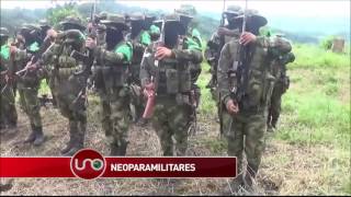 En video, neoparamilitares exhiben su poder militar en Urabá