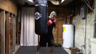 Panantukan Heavy Bag Training, Part 4