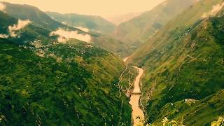 Glimpse view of Nathpa Dam