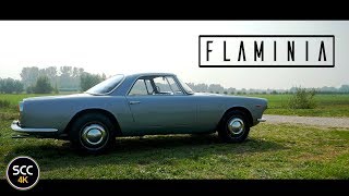 LANCIA FLAMINIA GT 2.5 3C | 4K | ONLY 672 MADE | Test drive top gear with V6 engine sound | SCC TV