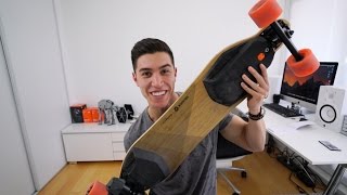 I GOT A BOOSTED BOARD!!!