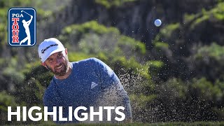 Dustin Johnson shoots 6-under 65 | Round 2 | AT\u0026T Pebble Beach 2020