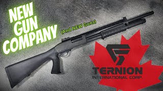 Ternion Internation: a new Gun Company for Canada