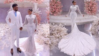 RICH & COLOURFUL NIGERIAN WEDDING 2024- DESIGNER VEEKEE JAMES AND FEMI ELABORATE WEDDING