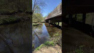 I TOSSED my GoPro under the Creek Bridge!! 🔥🎣