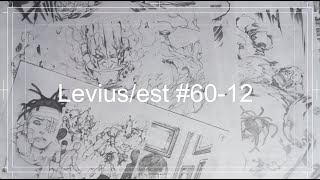 【漫画作業】Levius / est レビウス エスト作画配信 #60-12（ネタバレあり・音声なし）