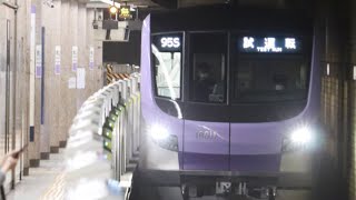 半蔵門線青山一丁目駅撮影