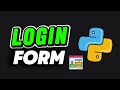 Create a Login Page with Flask – Python Web Development Tutorial 4