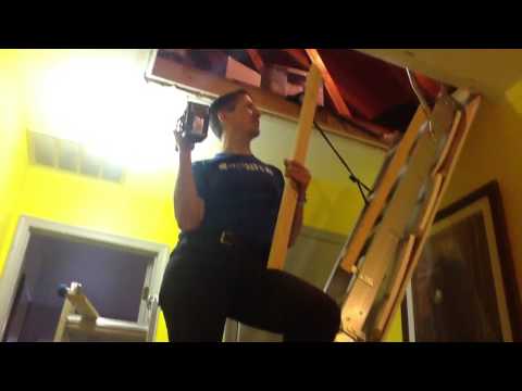 Attic Stairs Removal (one person) Attic Stairs Removal (one person)