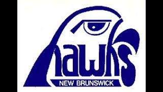 The Story of the New Brunswick Hawks