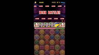 【パズドラ】【201901 エイル降臨！ 周回 カエデ　改良版　片側パーティだけ宝石エンハ無、吸収無効無、無効貫通無、追撃無】（マルチ）