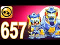 Brawl Stars - Gameplay Walkthrough Part 657 - Mecha Godzilla Nita (iOS, Android)