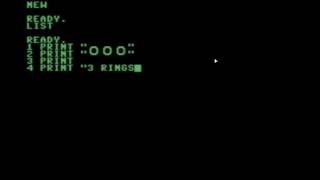 Commodore Basic Tutorial Episode 1