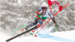 Henrik Kristoffersen wins giant slalom World Cup gold as Marcel Hirscher takes overall title