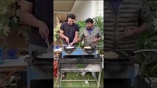 Chiranjeevi dosa festival | చిరంజీవి ఫ్యామిలీ సంక్రాంతి సంబరాలు