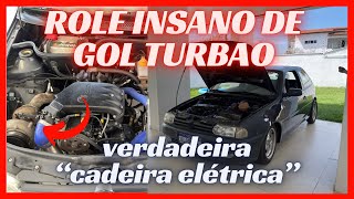 ROLÊ INSANO DE GOL TURBAO “cadeira elétrica”