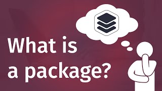 What exactly is a software package?