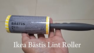 Review Ikea Bastis Lint Roller: Roller pembersih kain murah berkualitas