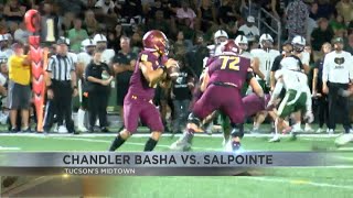 Salpointe loses to AZ football power Basha