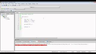 DevShock Tutorial C: printf/scanf