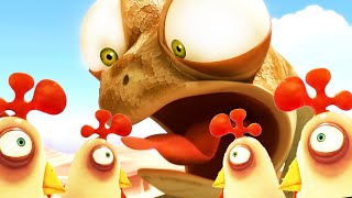 The Ultimate Oscar's Oasis CHICKEN Compilation | Funny Cartoons for Kids